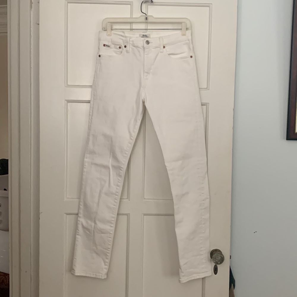 Boys Polo Ralph Lauren white jeans